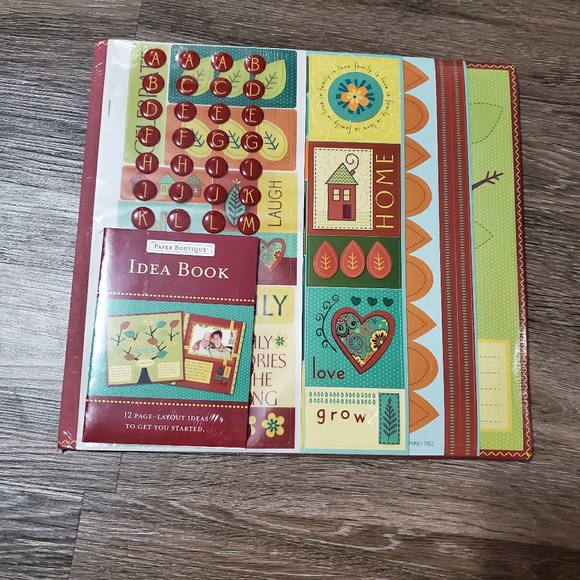 Scrapbooking Kit - Picture 3 of 4